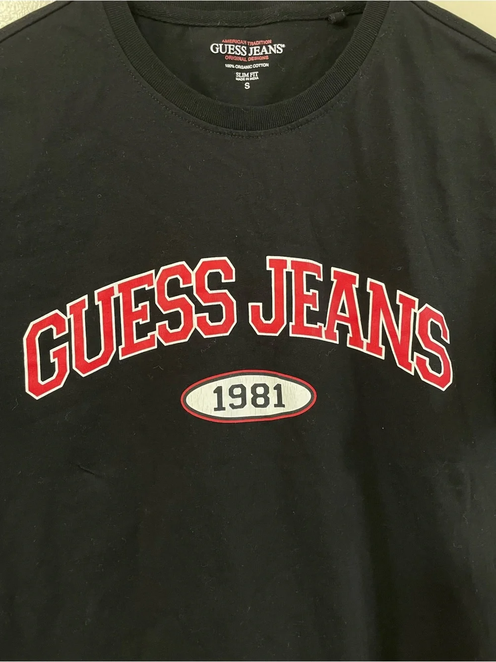 Guess Men’s Tee (Size: S) - Picture 4 of 4